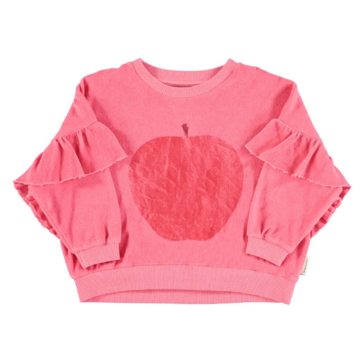 Buzo Fucsia Con Volados Manzana 8 Años Piupiuchick 