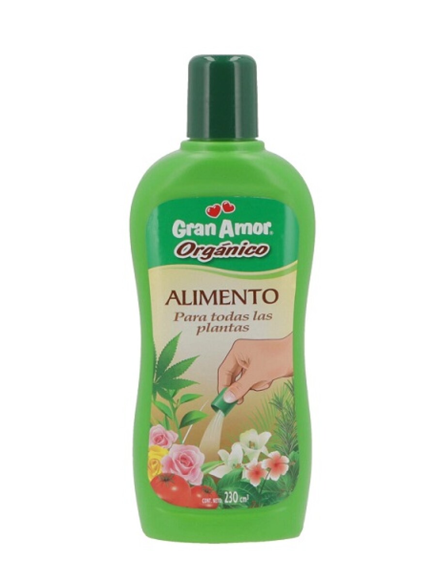 ALIMENTO P/PLANTAS GRAN AMOR 230 CC 