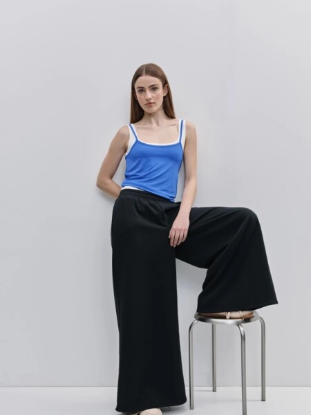 MUSCULOSA P.CAKE TULIPAN AZUL FRANC