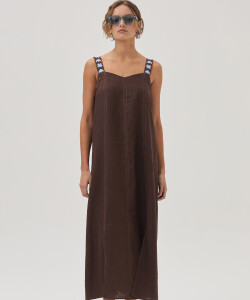 Vestido Vespa Chocolate