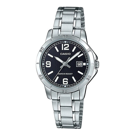 Reloj Casio Clásico Mujer Acero Inoxidable Plata 0