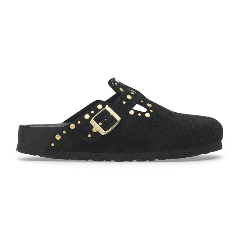 Zueco Boston EXQ LEVE - Estrecho Black