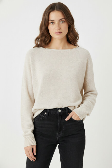 Sweater Goby Crudo / Natural