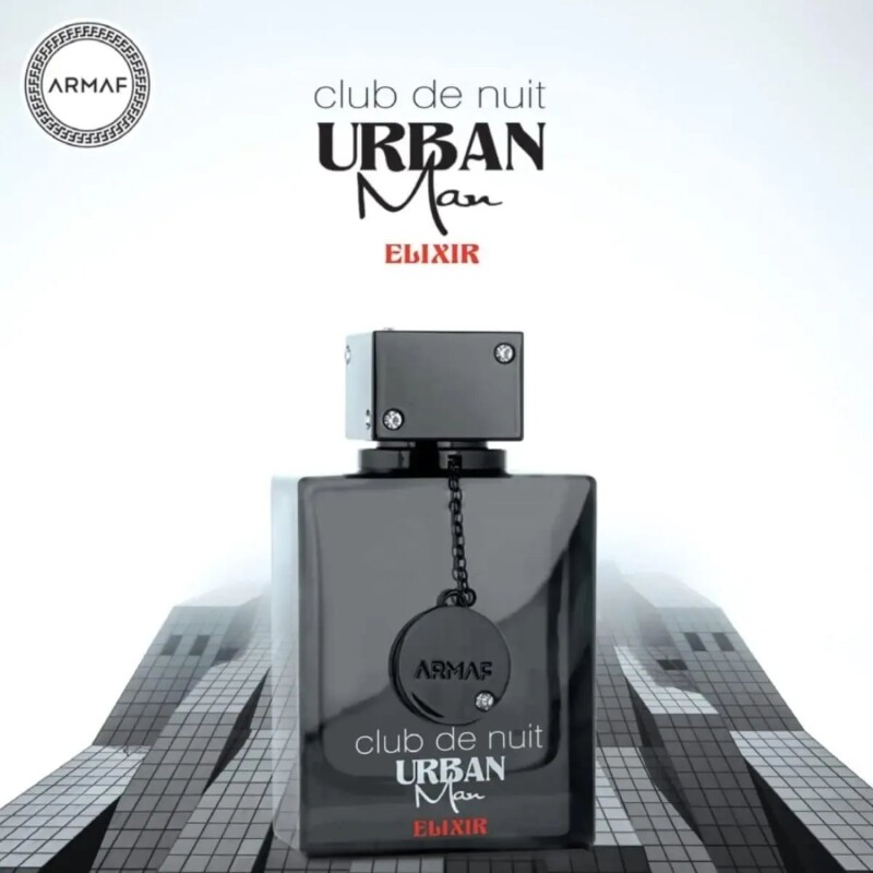 Perfume Armaf Club de Nuit Urban Elixir Man Edp 105ml Perfume Armaf Club de Nuit Urban Elixir Man Edp 105ml