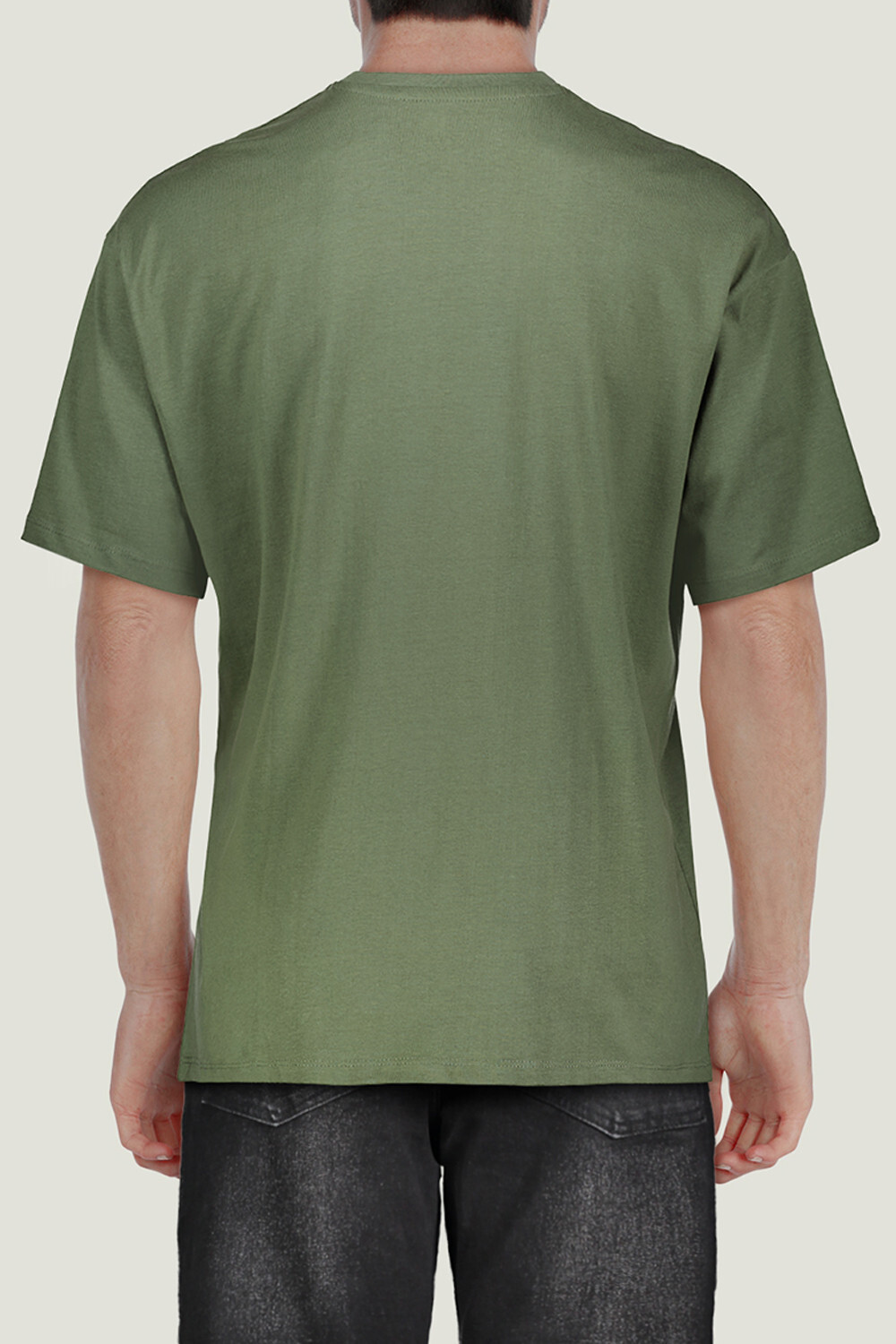 Remera Talindri Verde Militar