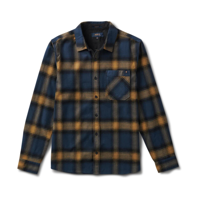 Camisa Roark Crossroads Flannel Camisa Roark Crossroads Flannel