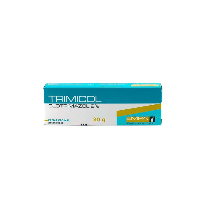 TRIMICOL CREMA VAG. CJ X 30 GRAMOS única