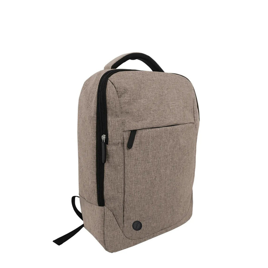 Mochila Topper Laptop II &lt;span&gt;Beige - taupe&lt;/span&gt;