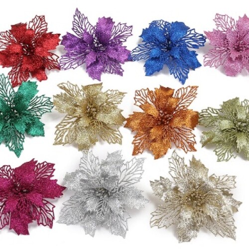 Flor artificial 9cm N/a