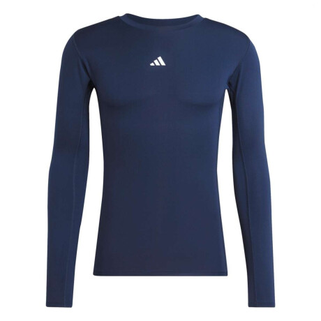 Abrigo TECHFIT Compression Training Long Sleeve de Hombre Azul