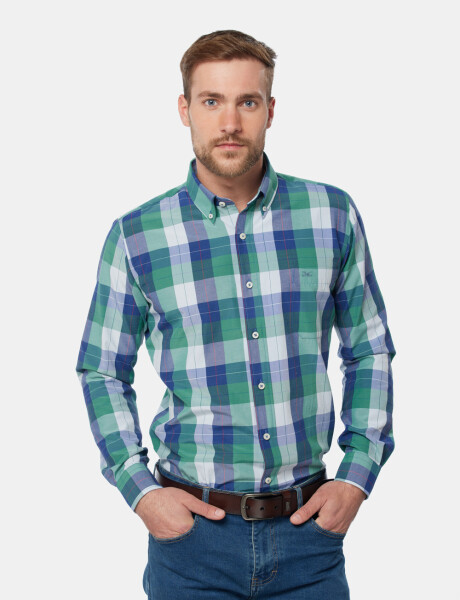 CAMISA CUADROS Unico