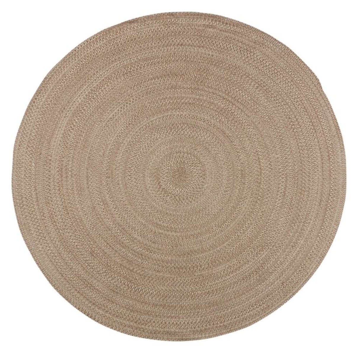 Alfombra MASKROS Ø160 topo/beige - Beige 
