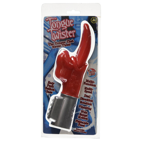 Vibrador Sexo Oral Tongue Twister Golden Triangle Vibrador Sexo Oral Tongue Twister Golden Triangle