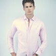 CAMISA HALOGEN BELFAST ROSADO