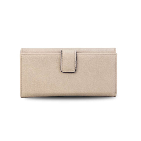 Billetera Miranda Crema