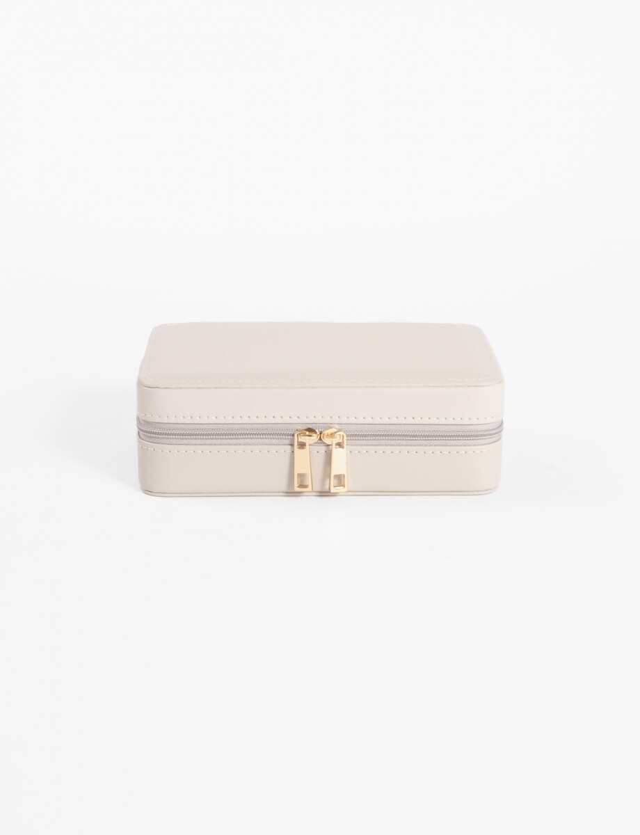 Alhajero con cierre - gris 