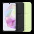 Estuche Protector De Silicona Samsung Galaxy A35 Con Porta Tarjeta SAMSUNG A35 CARD COVER VERDE LIMA DF