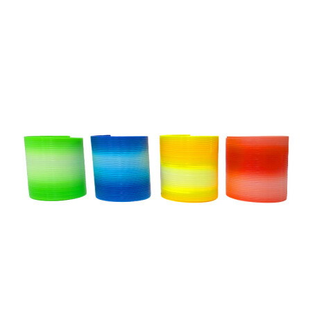 Resorte colores fluo6.3x6.3cm Resorte Colores Fluo6.3x6.3cm