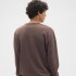 V-LW DB FLEECE NEW BROWN661