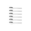 Juego de 6 cucharillas de café pulidas Juego de 6 cucharillas de café pulidas