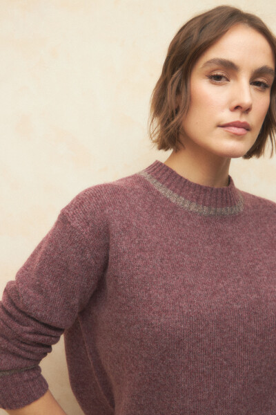 POLERA MIA Bordó