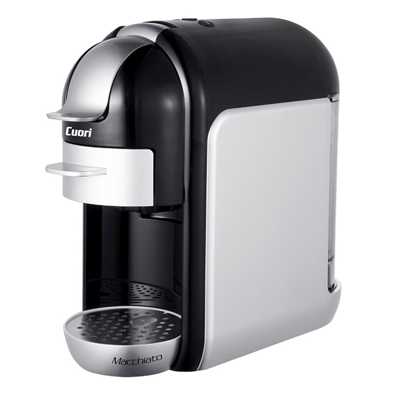 Cafetera para Cápsulas Cuori Macchiato 1350W 20 Bar Cafetera para Cápsulas Cuori Macchiato 1350W 20 Bar