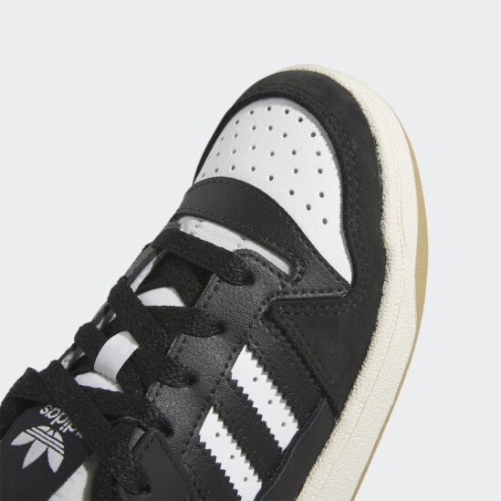 Championes Adidas Forum Low Negro