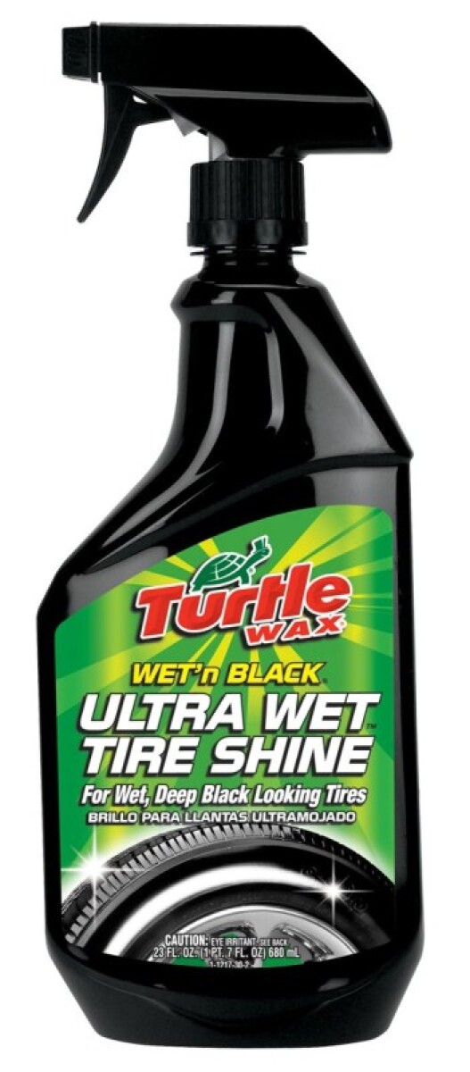 LIMPIEZA Y ACABADO - EMBELLECEDOR ABRILLANTADOR DE NEUMATICOS 680ML TORTUGA (TURTLE WAX) 