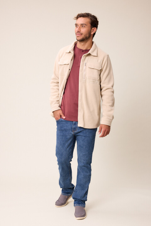 SOBRECAMISA TILOE POLANCO Beige