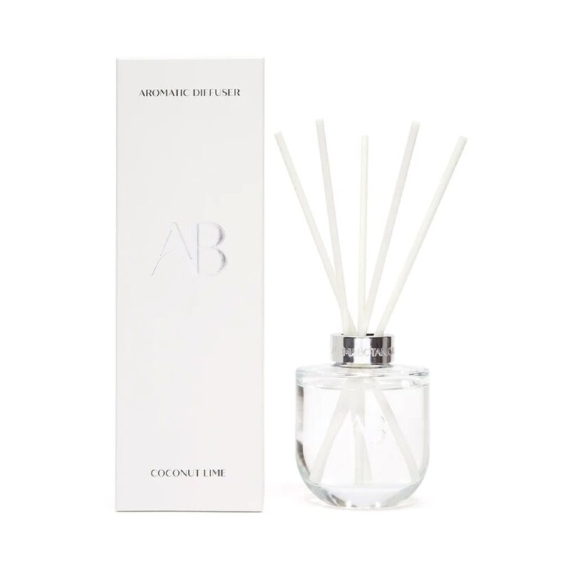 DIFUSOR DE AROMA 200ML COCONUT LIME BLANCO DIFUSOR DE AROMA 200ML COCONUT LIME BLANCO