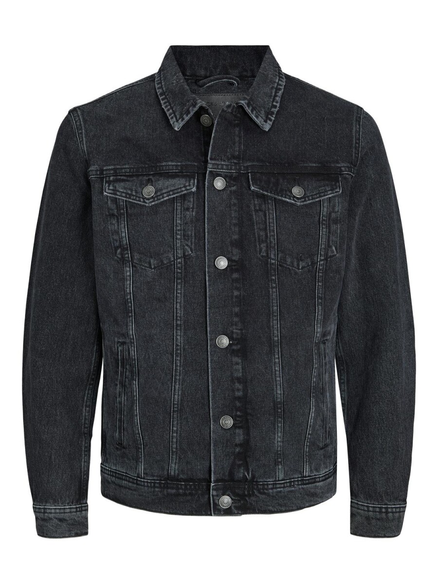 Chaqueta De Jean - Black Denim 