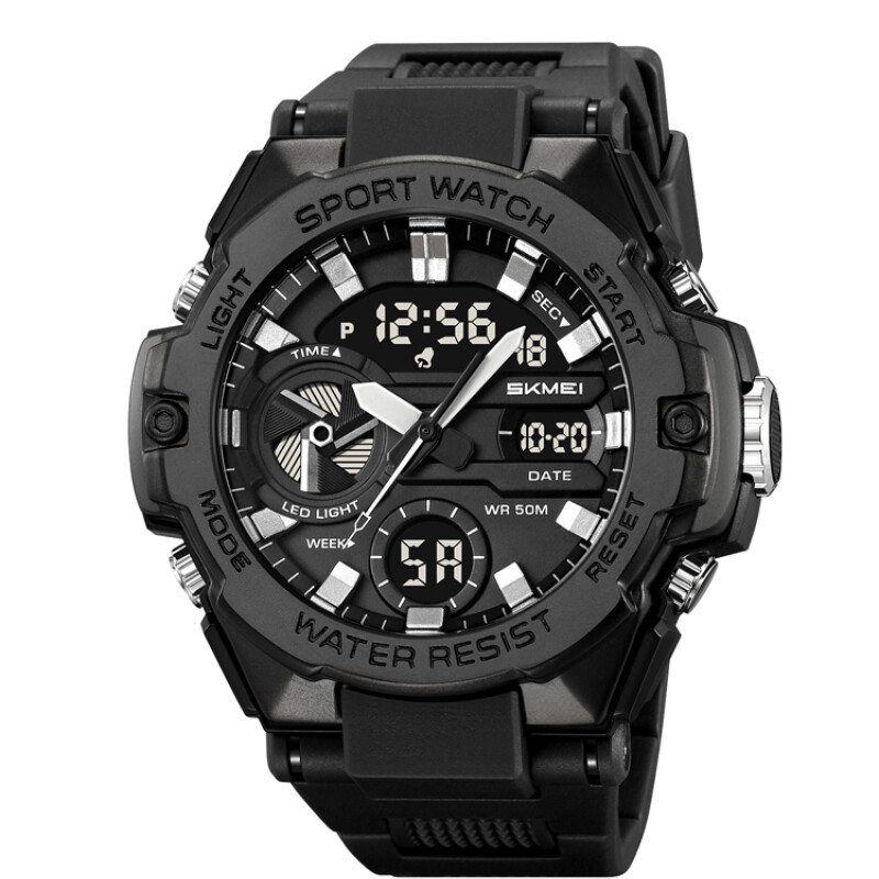 Reloj Skmei 2383BK Digital Analógico Negro Unisex Negro