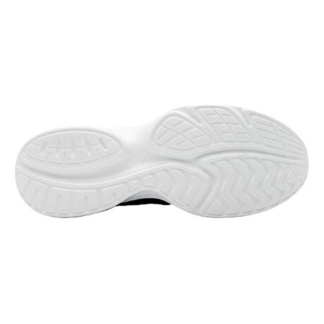 Championes Fila Running Racer for All para Hombre Negro/Lima Negro