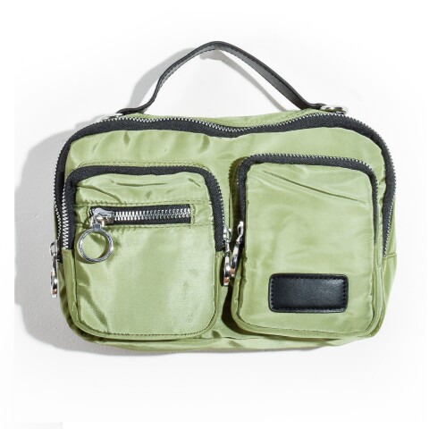 BANDOLERA ROSEAU VERDE BANDOLERA ROSEAU VERDE