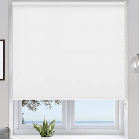 CORTINA ROLLER LUMIERE BLACKOUT 120X200 BLANCO