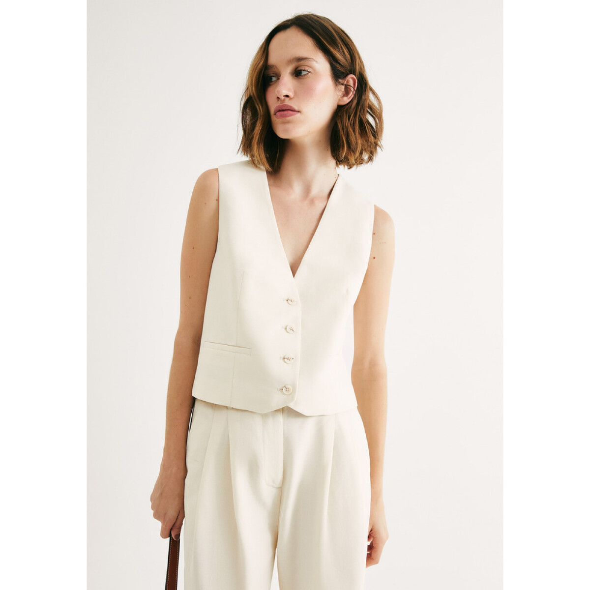 COLETE FEM - BRANCO 