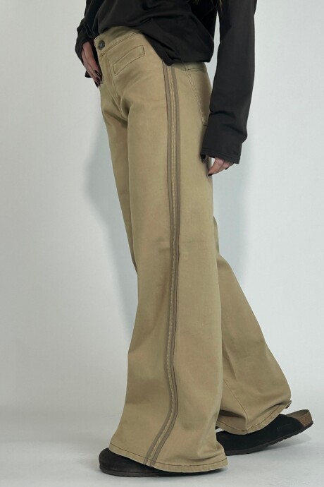 PANTALON KEILA Beige