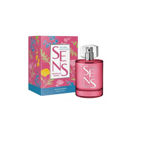 Sens Grosellas Rosas Edt 50ml C/Vap Sens Grosellas Rosas Edt 50ml C/Vap