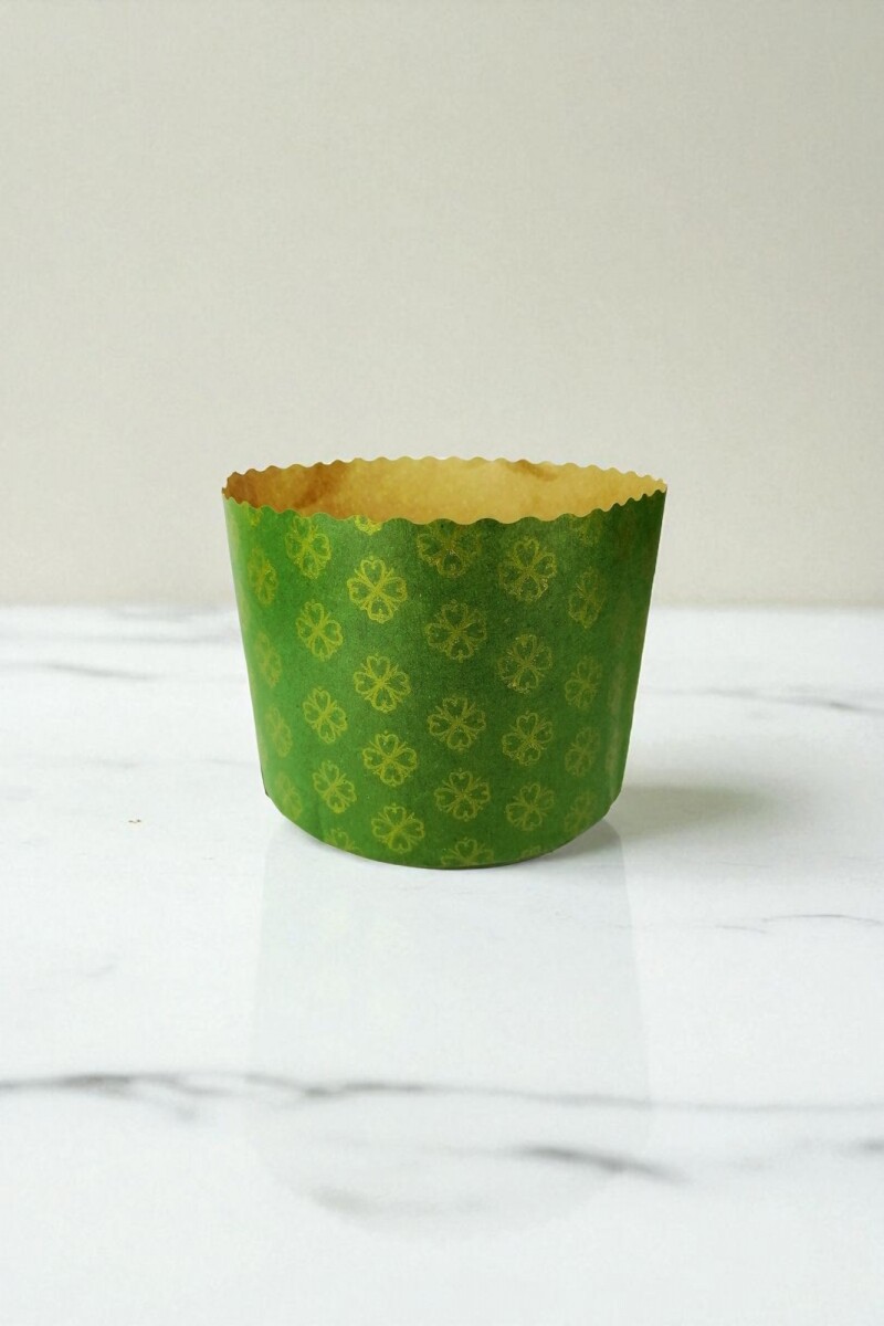 Molde paneton - VERDE 