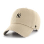 Gorras 47 Brand Mlb New York Yankees Base Runner 47 Clean Up Unisex Khaki