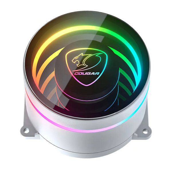 Disipador Watercooling Ccougar Poseidon Elite 240 BLANCO