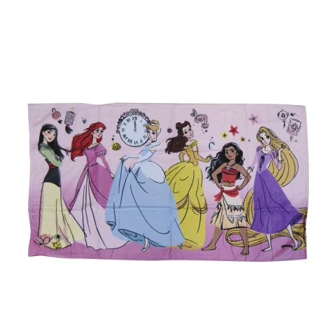 Toalla Playera 100% Algodón 70 x 130 cm Princesas Disney