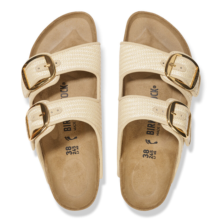 Arizona Big Buckle TEX Raffia Natural Raffia Natural
