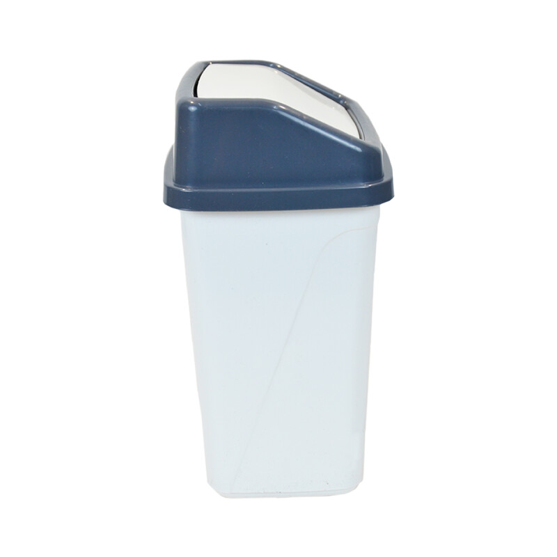 Tarro de residuos 2,5L con tapa vaivén BLANCO