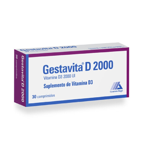 Gestavita D 2000 30 Comprimidos Gestavita D 2000 30 Comprimidos