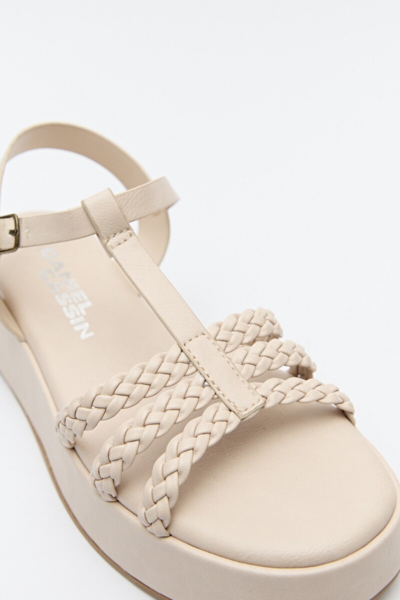 SANDALIA CAROLINE Crudo