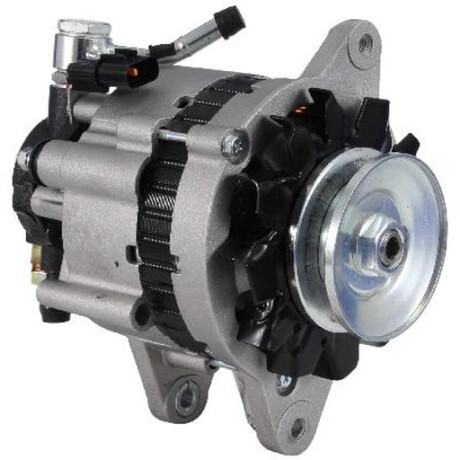 ALTERNADOR HYUNDAI H100-MITS.L200 12V 65AMP POLEA SIMPLE C/B.VACIO - ALTERNADOR HYUNDAI H100-MITS.L200 12V 65AMP POLEA SIMPLE C/B.VACIO -