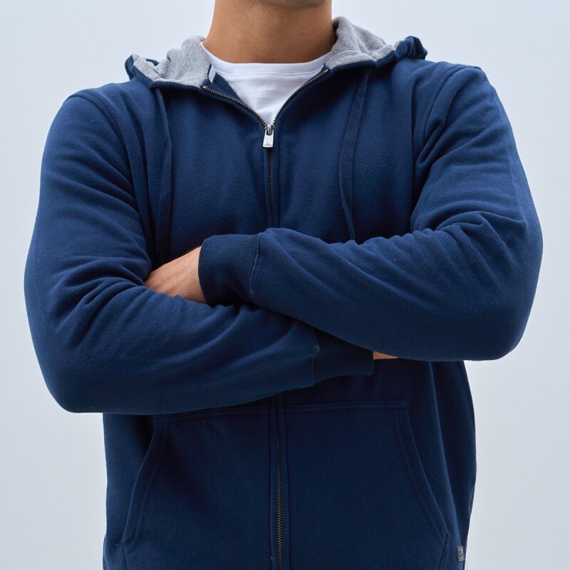 Campera de felpa Halogen Navy