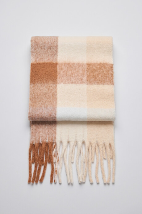 BUFANDA DOLLY DIXIE Celeste