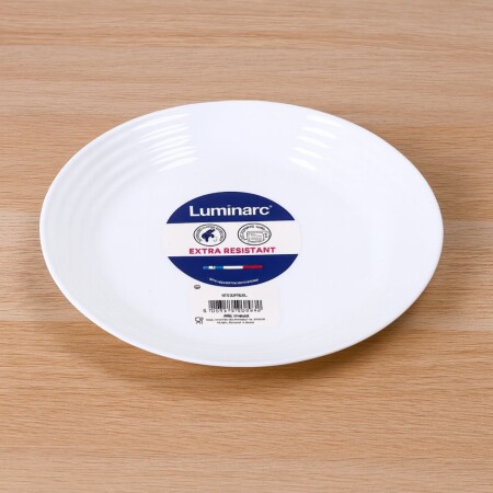 PLATO POSTRE BLANCO HARENA 19 CM Blanco